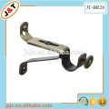 Cortina faixa extensão suportes, cortina rod suportes de parede, metal cortina haste suporte